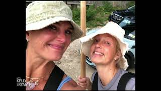 Ali Wentworth Goes Clamming With Brooke Shields