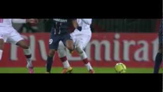 Lucas Moura vs Lille OSC (27/1/13) HD 720p 12-13 by Yan