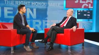 EXCLUSIVE: Jean Chrétien Tells George About Kitesurfing At Age 79