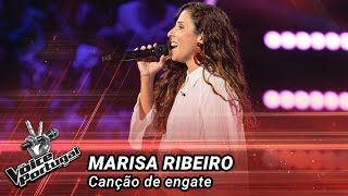 Marisa Ribeiro – “Canção de engate” | Prova Cega | The Voice Portugal