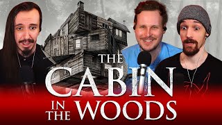 THE CABIN IN THE WOODS (2011) MOVIE REACTION!! - First Time Watching!