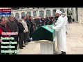 Fatih Camii Cenaze Bilgilendirme 10-05-2023-öğle