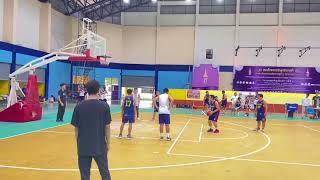 Songkhla-hatyai VS Surat Thani Basketball Highlights | Basketball invitational in south Thailand