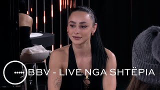 BBV - Live nga shtëpia/ “Është e ndërlikuar”/ Egli flet raportin e saj me Gjestin!