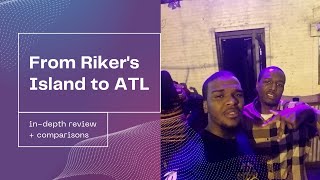 Chopping it up with the Cuz: From Rikers to Atlanta