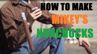 How to make Prop Nunchucks--TMNT
