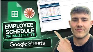 How to Create an Employee Schedule in Google Sheets with Claude AI (Free & Easy!) (2026)