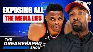 Gilbert Arenas Exposes How The Media Knowingly Told Lies To Destroy The Legacy of Russell Westbrook