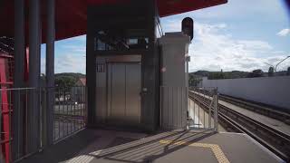 Poland, Gdańsk Strzyża railway station, 2X Techwind elevator