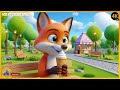 Fox Ice Cream Song For Kids | Artful Animations