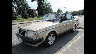 1990 Volvo 240 DL 6 Month Updates and Test Drive