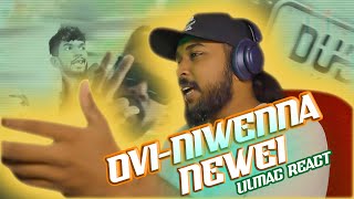 Lilmac React to Ovii - Niwenna Newei | නිවෙන්න නෙවෙයි | Official Music Video ​⁠@OviiDarshan