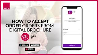 Avon ON | Tutorials | How to Accept Orders from Digital Brochure