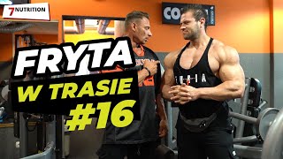 FRYTA w Trasie #16 | Trening barków z Adamem Sukerem | 7Nutrition