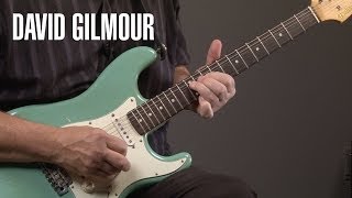 David Gilmour Guitar Lesson