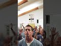 300 inmates worshipping inside of prison worship worshipjesus worshipmusic jesus jesusshorts