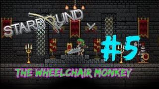 Starbound - Toxic Waste and The Wheelchair Monkey