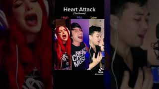 HEART ATTACK (Trio Version) | JustinJ Taller