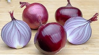 Forget sugar and obesity !! This onion recipe is a real gold!