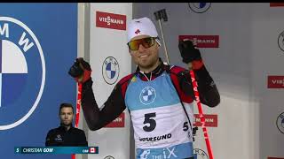 Oestersund Men's Individual | 2021-22 Biathlon World Cup