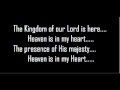 Heaven is in my heart with lyrics.wmv