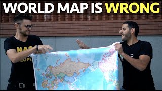 World Map is Wrong