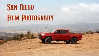 Medium Format Film Photography in the San Diego Mountains