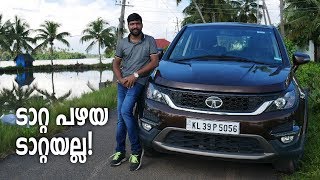 Tata Hexa XTA Varicor 400 4x2 Test Drive and Review Malayalam  | Vandipranthan