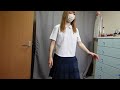 制服着用モデル　撮影風景22 07 10　 ②