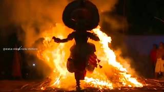 Manthara kavil dj theyyam whatsapp status videos