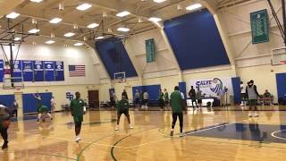 Kyrie Irving, Terry Rozier play 1-on-1 before Boston Celtics practice