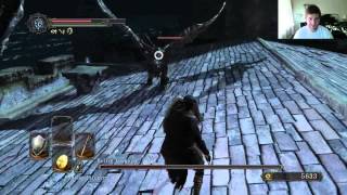 Dark Souls 2 - Boss 8 - Belfry Gargoyles