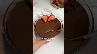 2 Ingredient Chocolate Dessert