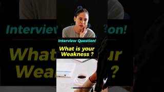 What Is your Weakness😳 how to answer #interviewquestion #interviewtraining #jobseekers #careers