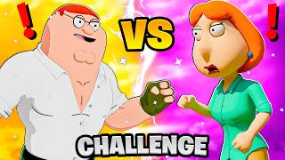 PETER GRIFFIN vs LOIS GRIFFIN Mythic Boss Challenge in Fortnite