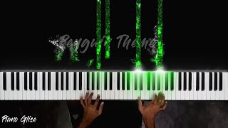 Penguin BGM Piano Cover | Tamil Movie Theme | Keerthy Suresh | Santhosh Narayanan | Piano Glise