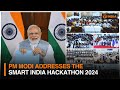 PM engages with Students at Smart India Hackathon 2024 || DDI LIVE