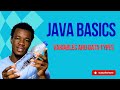 Java Data Types and Variables Explained for Complete Beginners | Java Tutorial #2