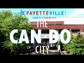 We are the CAN DO CITY. Fayetteville Community and Council Members 2.