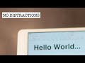 The Write-O-Matic | A DIY Distraction Free Typing / Writing Device for NO Money