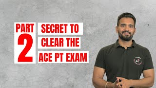 Secret to Clear the ACE PT Exam PART 2 || CLASSIC FITNESS ACADEMY