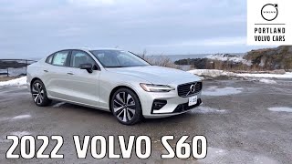 Birch Light Metallic 2022 Volvo S60 / Epic Maine Seaside Edition