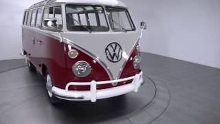 135867 / 1966 Volkswagen Kombi 21 Window Bus