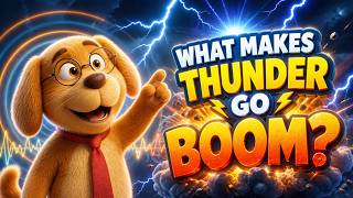Why Does Thunder Go BOOM Educational Weather Science for Kids!