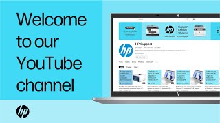 HP Support YouTube Channel Introduction | HP Support