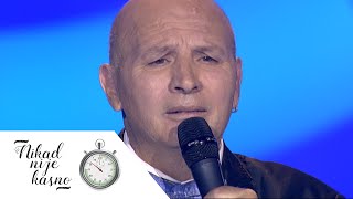 Dragi Domic senior - O mladosti - (live) - Nikad nije kasno - EM 02 - 01.11.15.