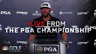 Michael Block 'thrilled' with Rd. 3 play at Oak Hill | Live from the PGA Championship | Golf Channel