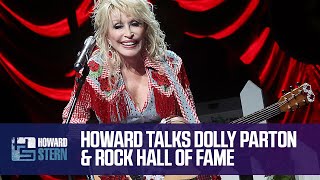 Howard Talks Dolly Parton Withdrawing Her Rock & Roll Hall of Fame Nomination