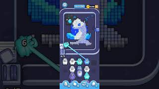 Pixel Flow Level 296 Solution #pixelflowpuzzlegame #pixelflow #pixelflowgame #level296