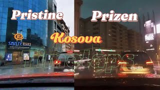 Kosova / Priştine - Prizen Timelaps Video